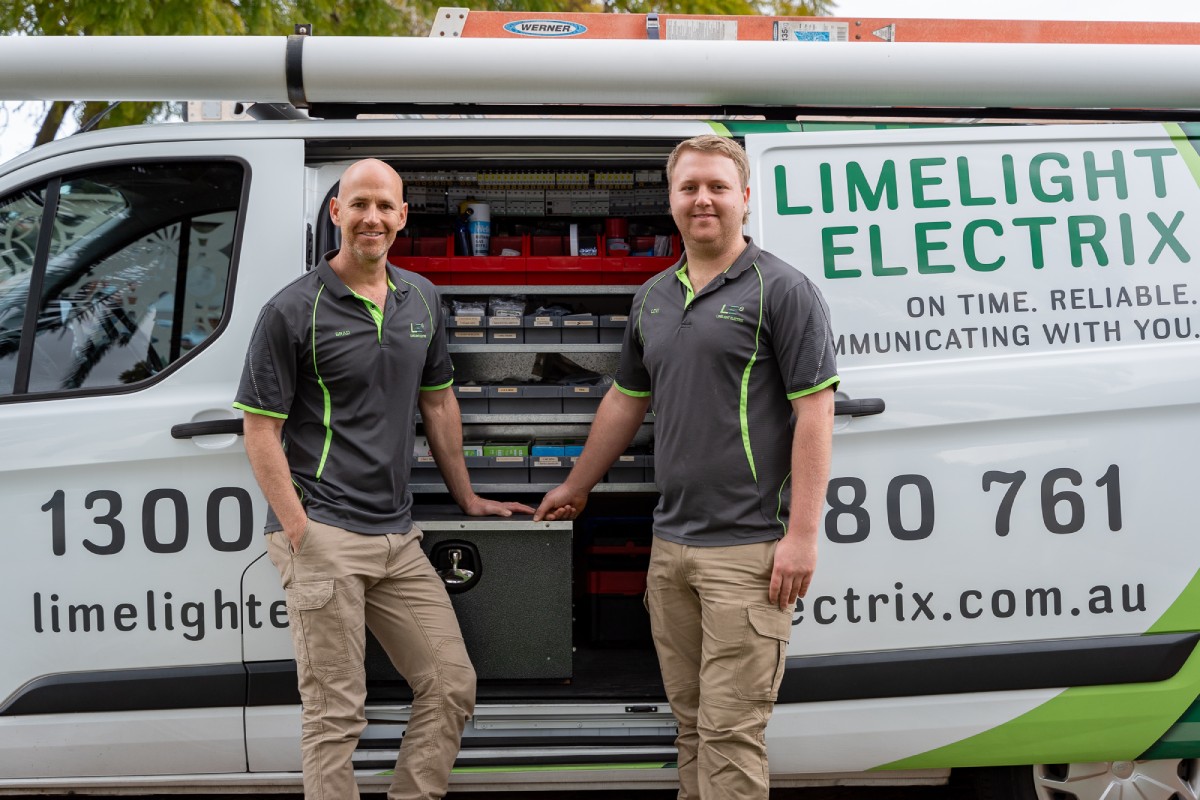 Contact Limelight Electrix to install or repair your fan