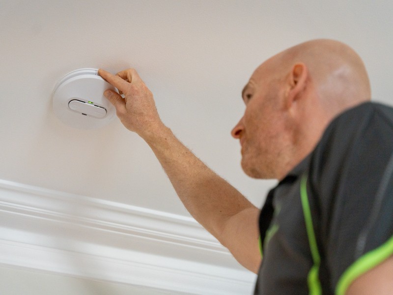 The smoke alarm replacement and regulations in WA