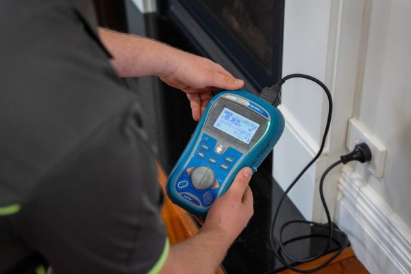 We conduct thorough tests with a licensed electrician